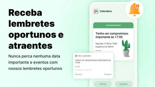 Calendário: Agenda Digital screenshot