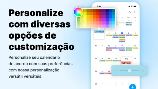 Calendário: Agenda Digital screenshot