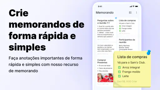 Calendário: Agenda Digital screenshot