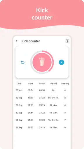 Calendário de Gravidez screenshot