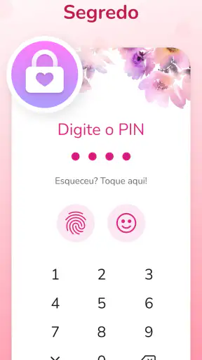 Calendário do período screenshot