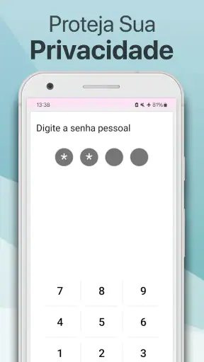 Calendário Menstrual Lilly screenshot