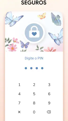 Calendário Menstrual Periodo screenshot