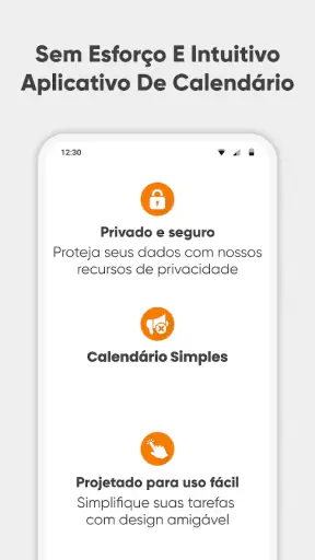 Calendário Simples screenshot