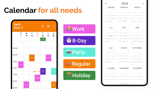 Calendário Simples screenshot