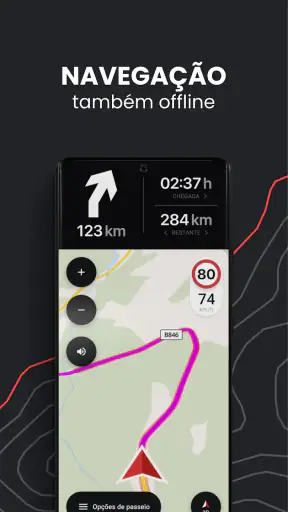 calimoto — Navegação para moto screenshot