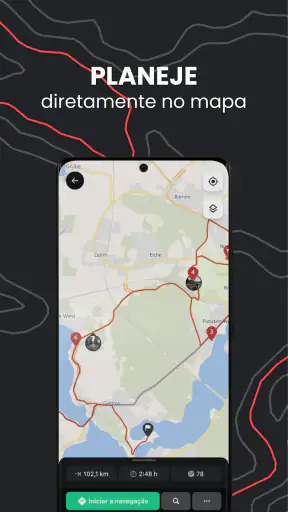 calimoto — Navegação para moto screenshot