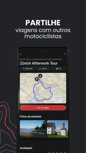 calimoto — Navegação para moto screenshot
