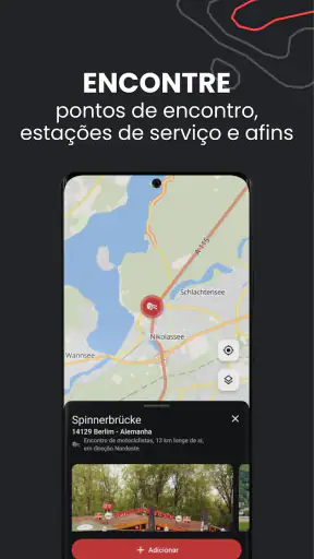 calimoto — Navegação para moto screenshot