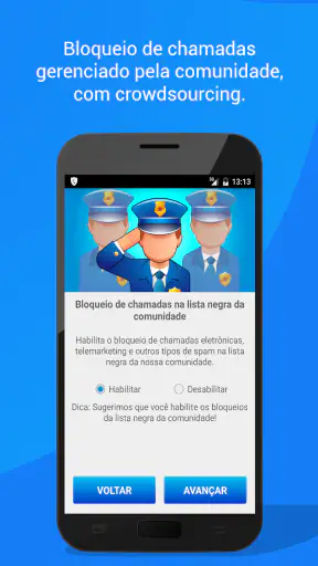 Call Control - Bloqueador screenshot