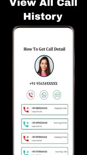 Call Details of Any Number screenshot