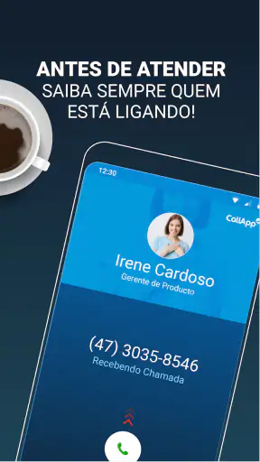 CallApp: Identifica Chamadas screenshot