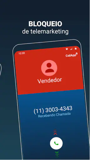 CallApp: Identifica Chamadas screenshot