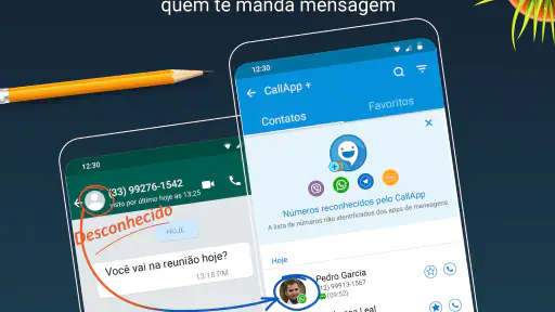 CallApp: Identifica Chamadas screenshot