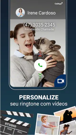 CallApp: Identifica Chamadas screenshot