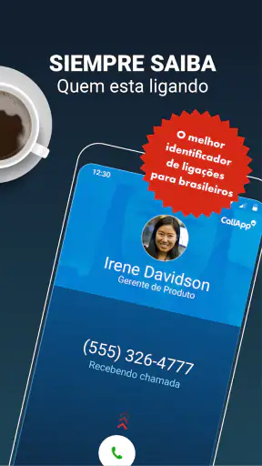CallApp: Identifica Chamadas screenshot
