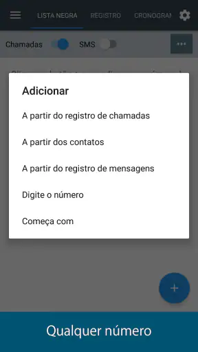 Calls Blacklist PRO screenshot