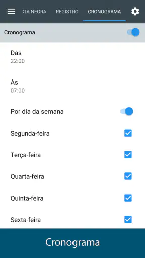Calls Blacklist PRO screenshot