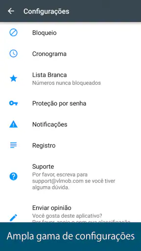 Calls Blacklist PRO screenshot
