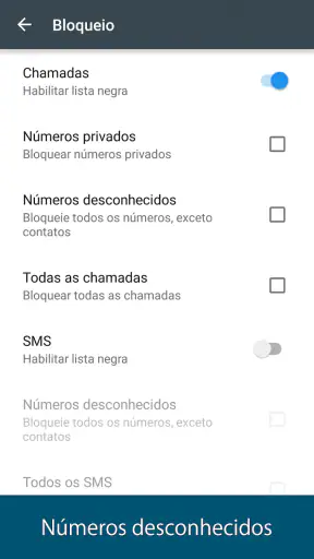 Calls Blacklist PRO screenshot