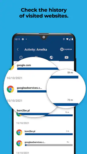 CALMEAN Control Center screenshot