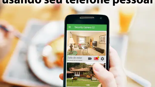 Câmara de Segurança CZ screenshot