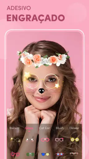 Câmera beleza - Editor foto AI screenshot