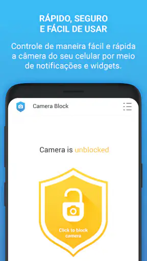 Camera Blocker - Anti espião screenshot