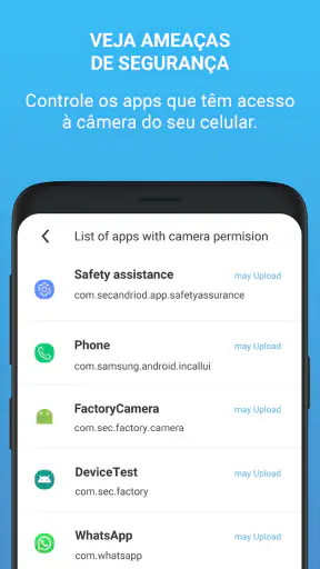 Camera Blocker - Anti espião screenshot