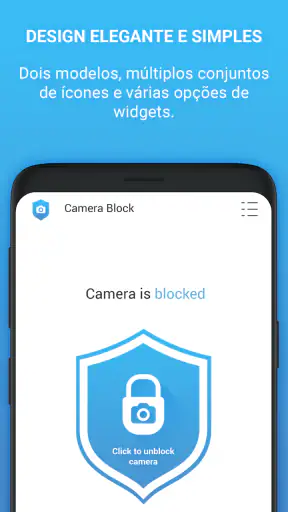 Camera Blocker - Anti espião screenshot