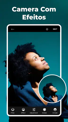 Camera Com Efeitos e Filtros screenshot
