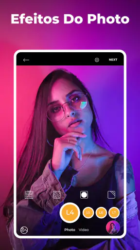 Camera Com Efeitos e Filtros screenshot