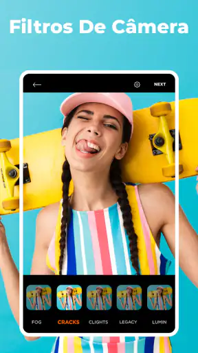 Camera Com Efeitos e Filtros screenshot