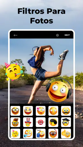 Camera Com Efeitos e Filtros screenshot