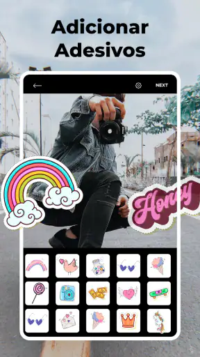 Camera Com Efeitos e Filtros screenshot