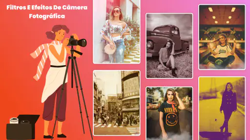 Camera Com Efeitos e Filtros screenshot