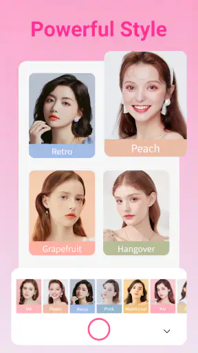 Câmera de beleza - ButyFace screenshot