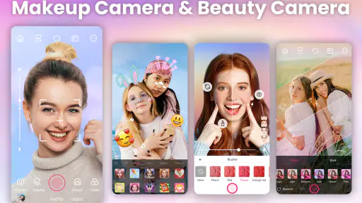 Câmera de beleza: câmera doce screenshot