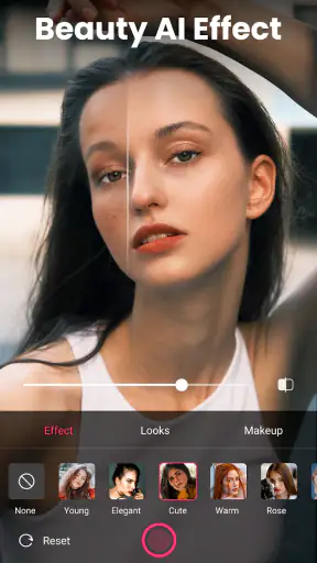 Câmera de beleza: câmera doce screenshot