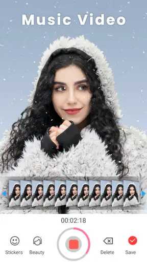 Câmera de Beleza-Câmera Selfie screenshot