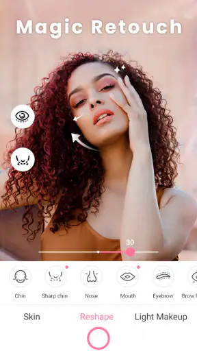 Câmera de Beleza-Câmera Selfie screenshot
