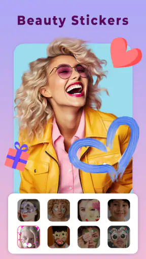 Câmera de Beleza,Câmera Selfie screenshot