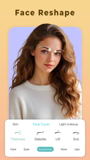 Câmera de Beleza,Câmera Selfie screenshot