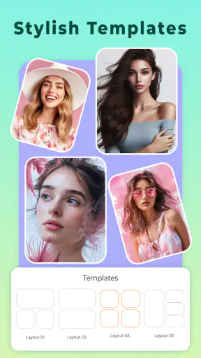 Câmera de Beleza,Câmera Selfie screenshot