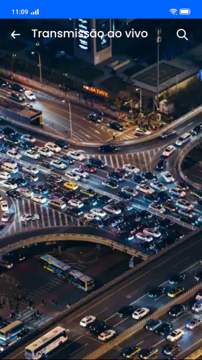 Câmera de rua ao vivo screenshot