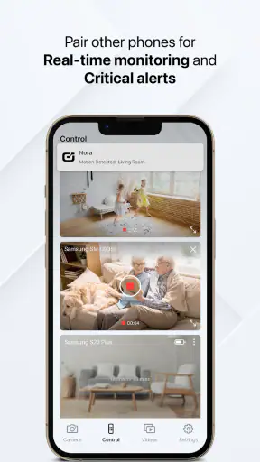 Câmera de segurança screenshot