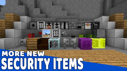 Câmera de Segurança Modo MCPE screenshot