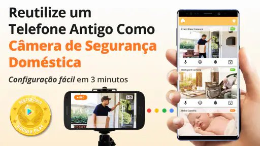 Camera de Segurança no Celular screenshot