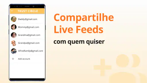 Camera de Segurança no Celular screenshot