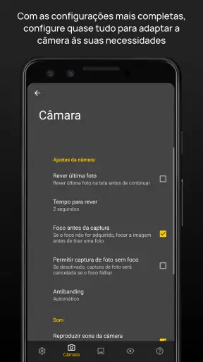 Camera FV-5 screenshot